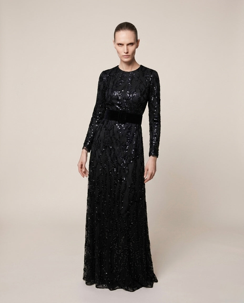 STELLAR NOIR GOWN