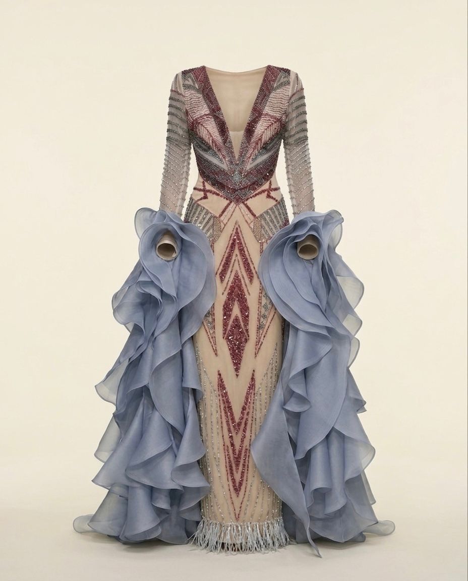 ICARIUS ILLUSION GOWN