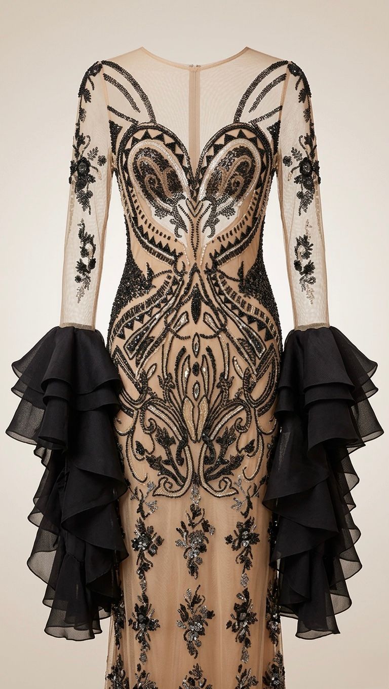 ETERNAL NOCTURNE GOWN