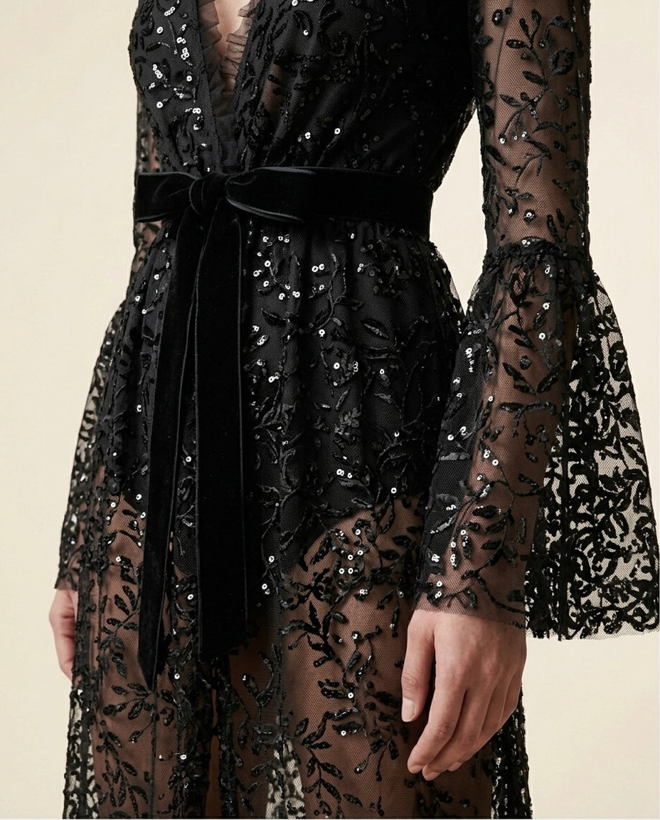 NOCTURNE BELL GOWN