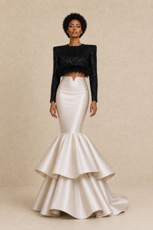 Eclipse Mermaid Ensemble — MERIMAI eveningwear