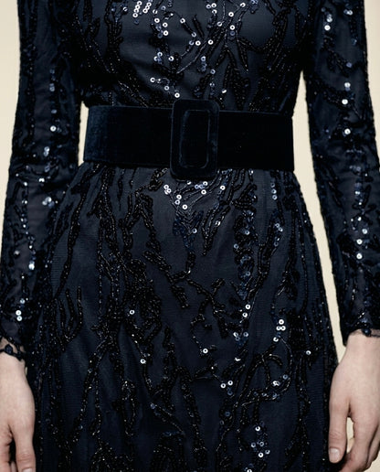 STELLAR NOIR GOWN
