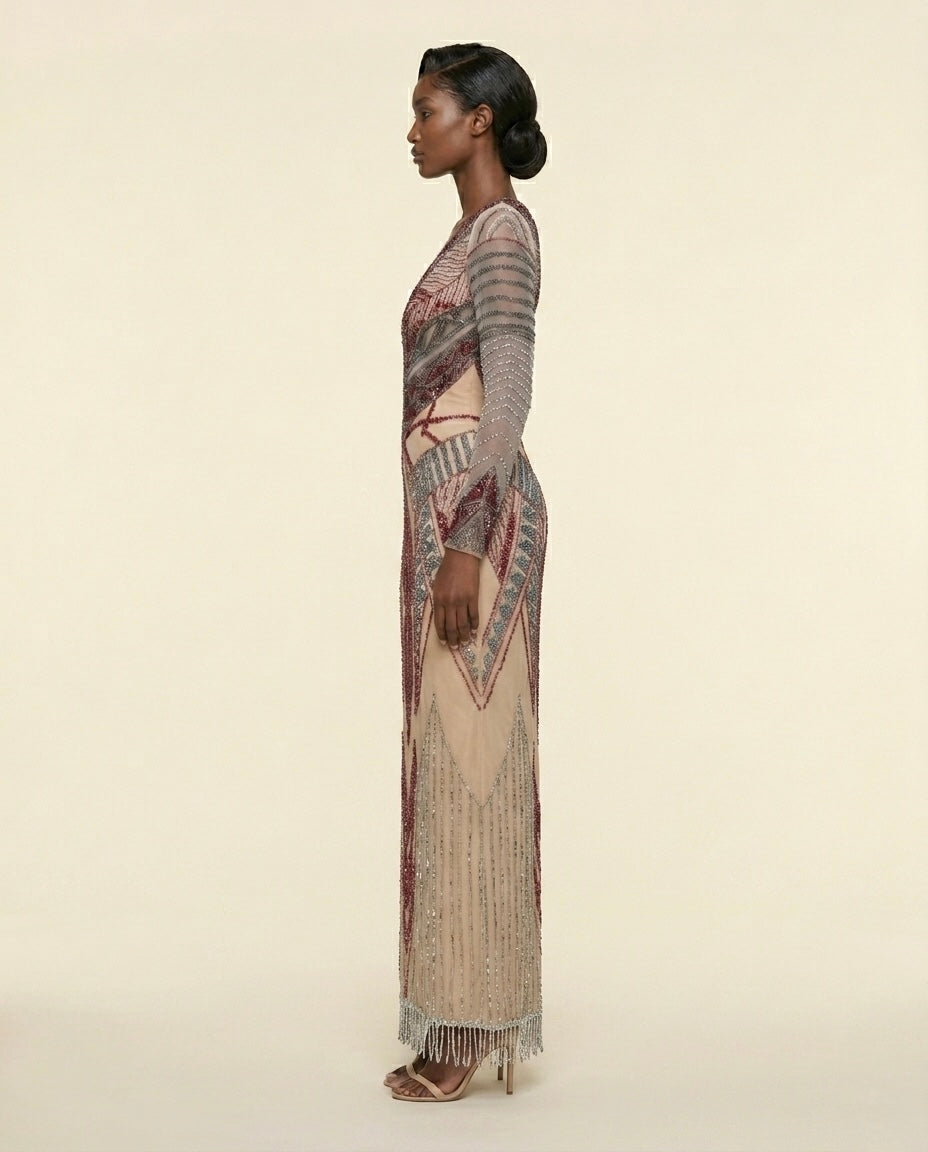 ARTEMIS DECO GOWN