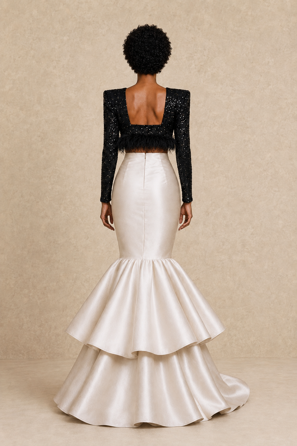 Eclipse Mermaid Ensemble — MERIMAI eveningwear