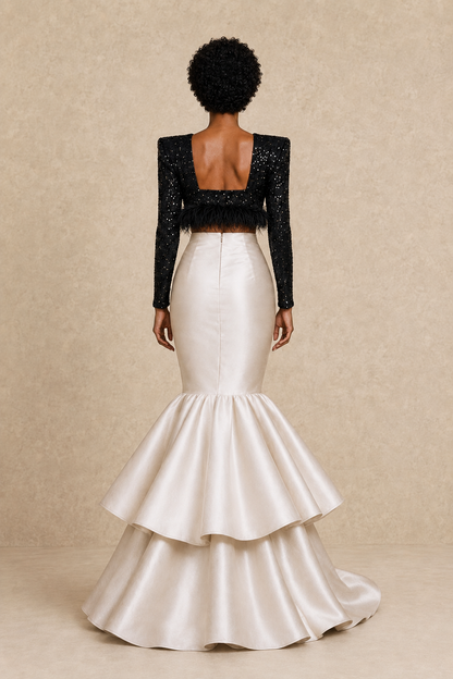 Eclipse Mermaid Ensemble — MERIMAI eveningwear