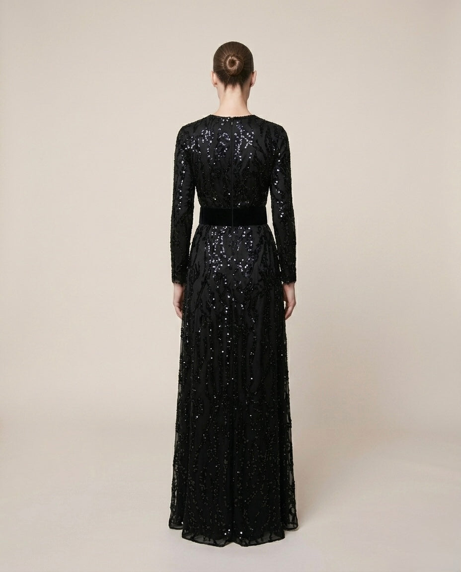 STELLAR NOIR GOWN
