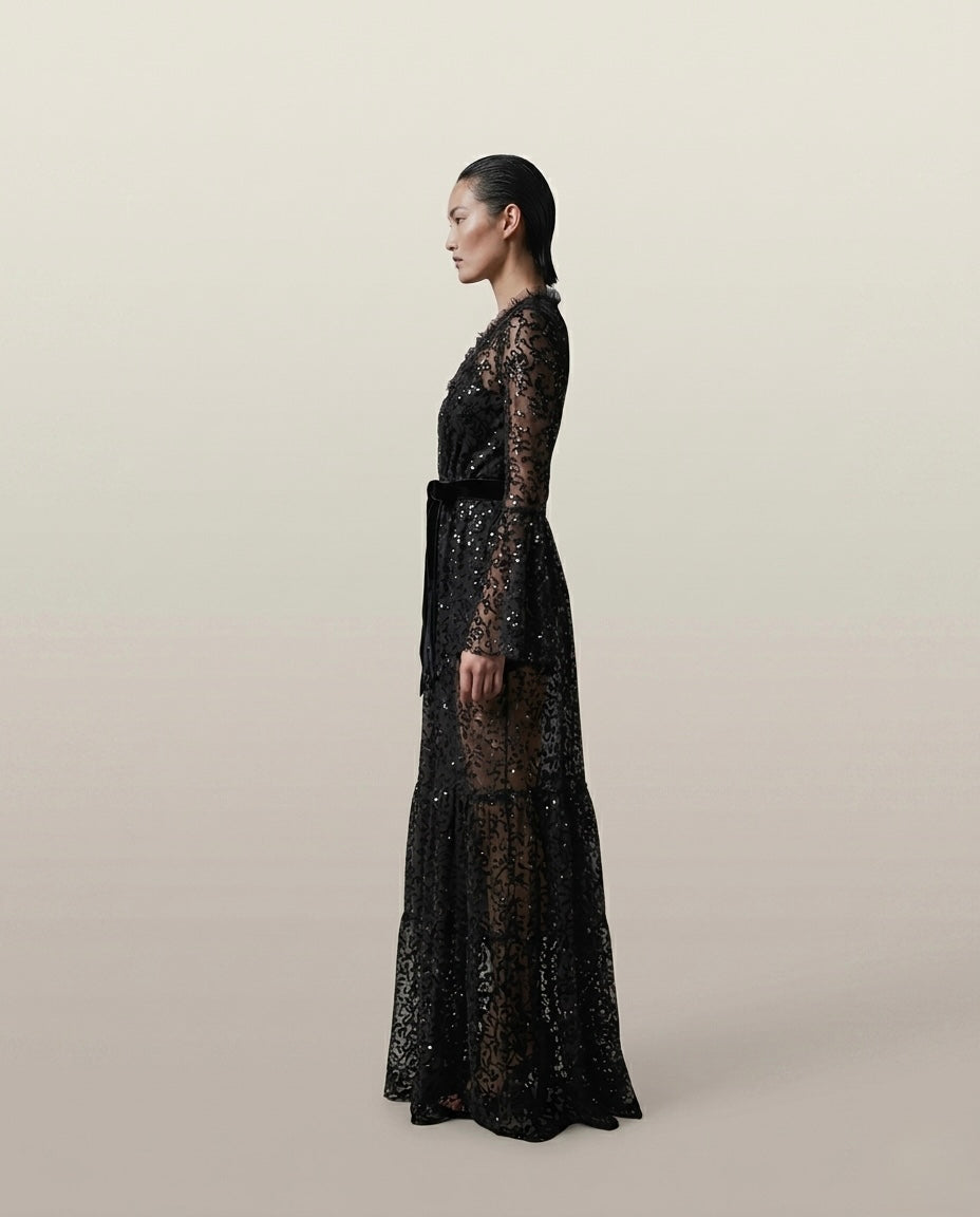 NOCTURNE BELL GOWN