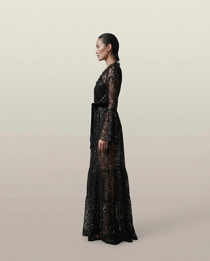 NOCTURNE BELL GOWN
