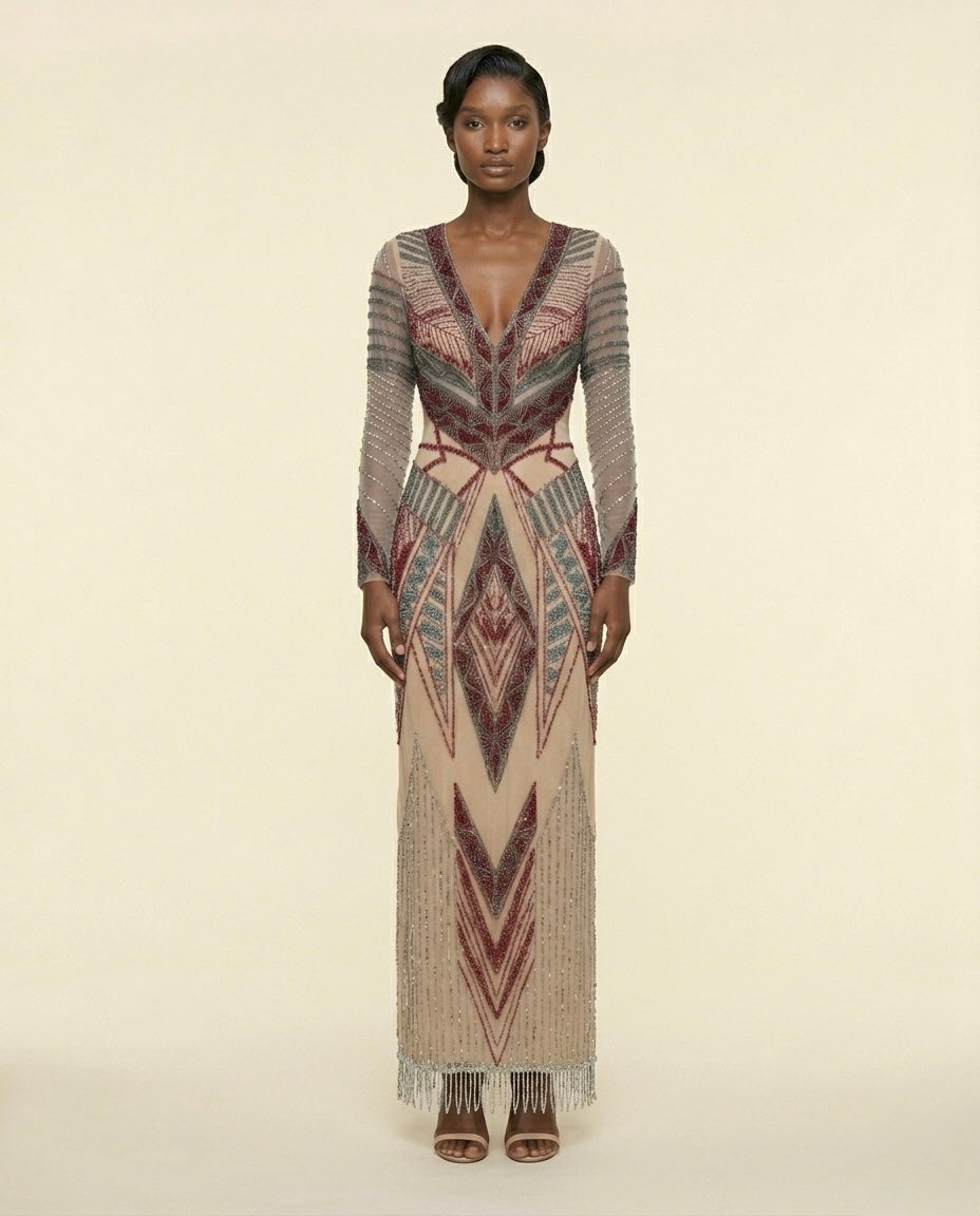 ARTEMIS DECO GOWN