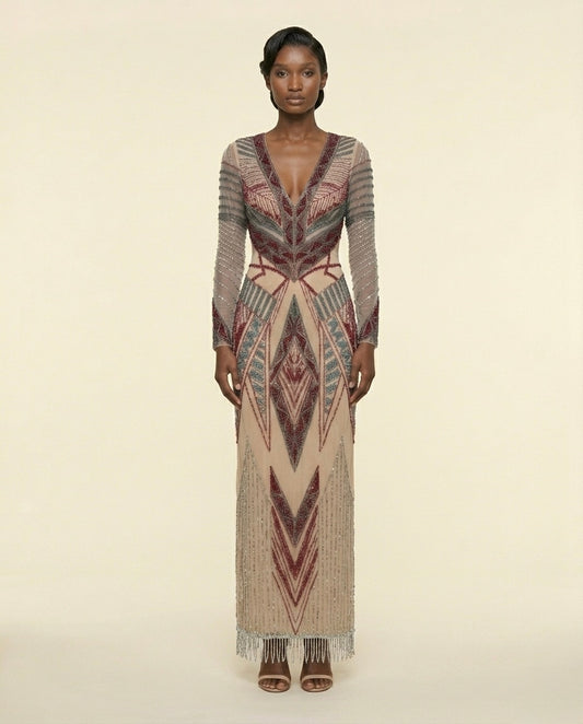ARTEMIS DECO GOWN