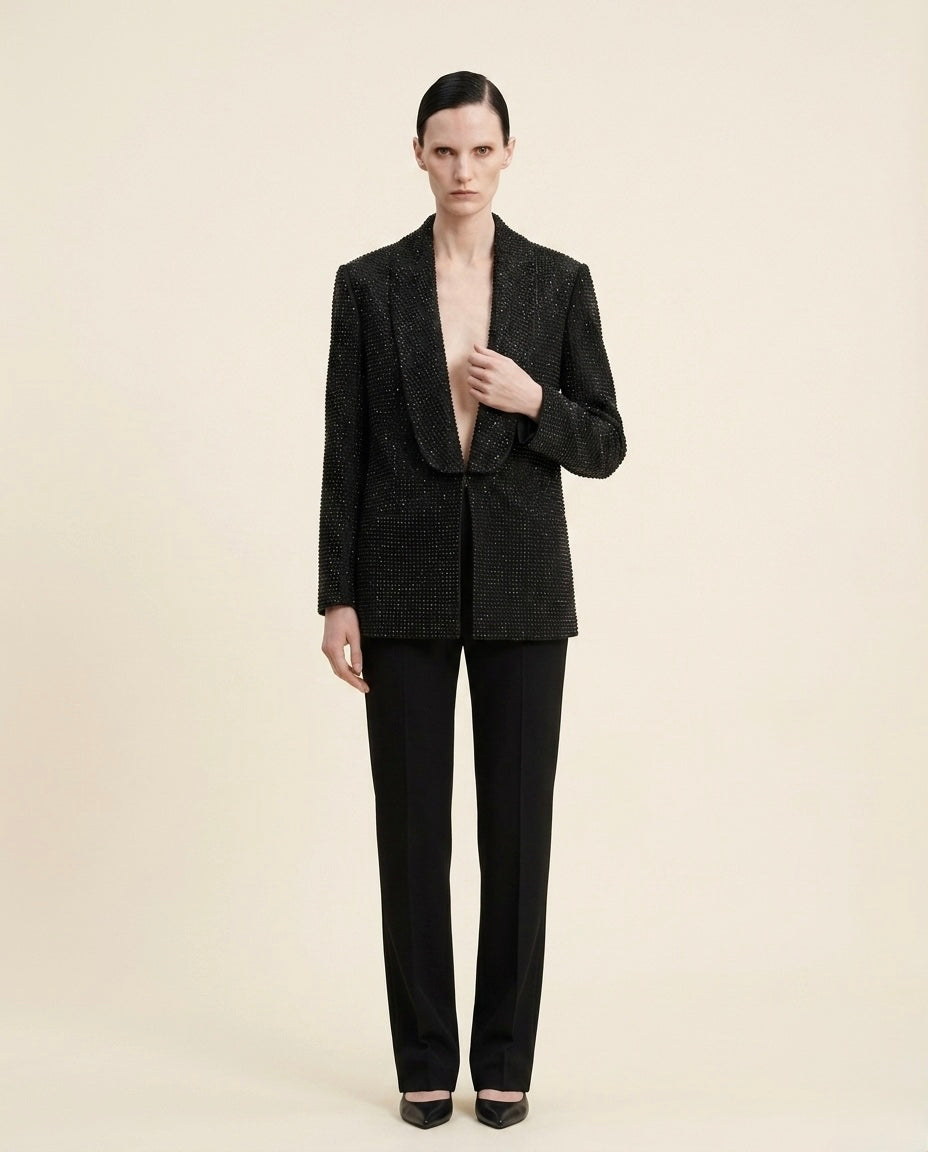 OBSIDIAN STARDUST BLAZER