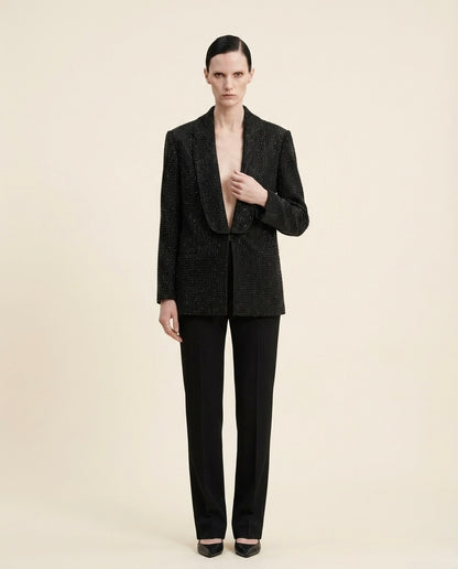 OBSIDIAN STARDUST BLAZER