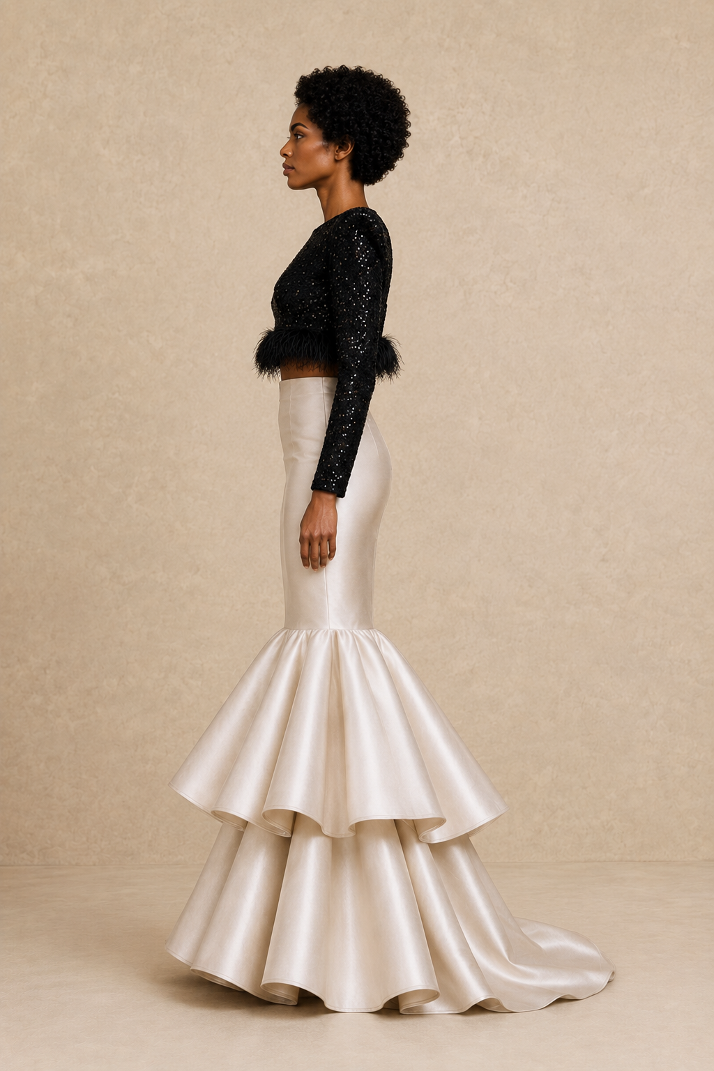 Eclipse Mermaid Ensemble — MERIMAI eveningwear