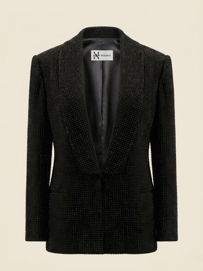 OBSIDIAN STARDUST BLAZER