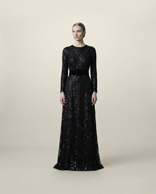 STELLAR NOIR GOWN