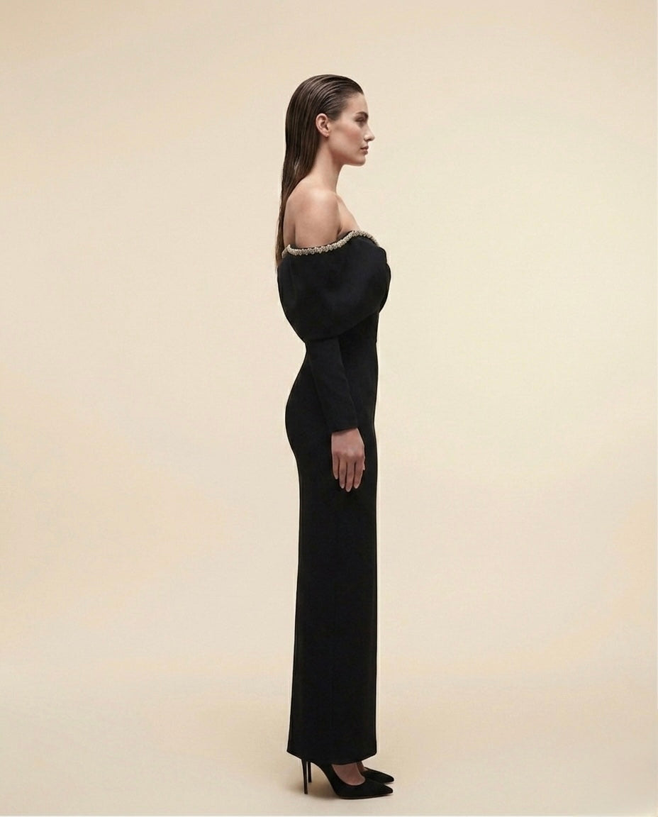 GRANDEUR BOW GOWN
