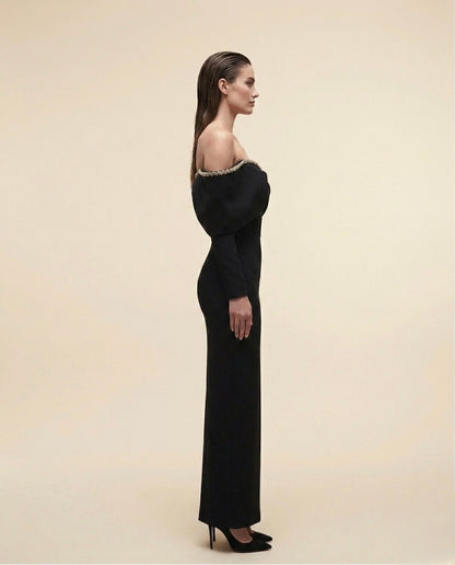 GRANDEUR BOW GOWN