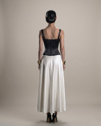 IVORY CASCADE MAXI