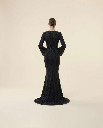 OBSIDIAN MYSTIQUE GOWN