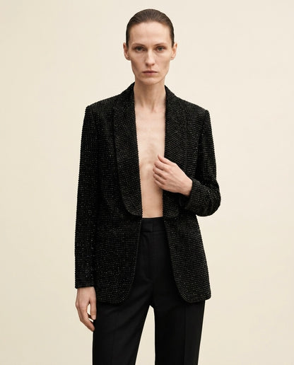 OBSIDIAN STARDUST BLAZER