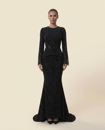 OBSIDIAN MYSTIQUE GOWN
