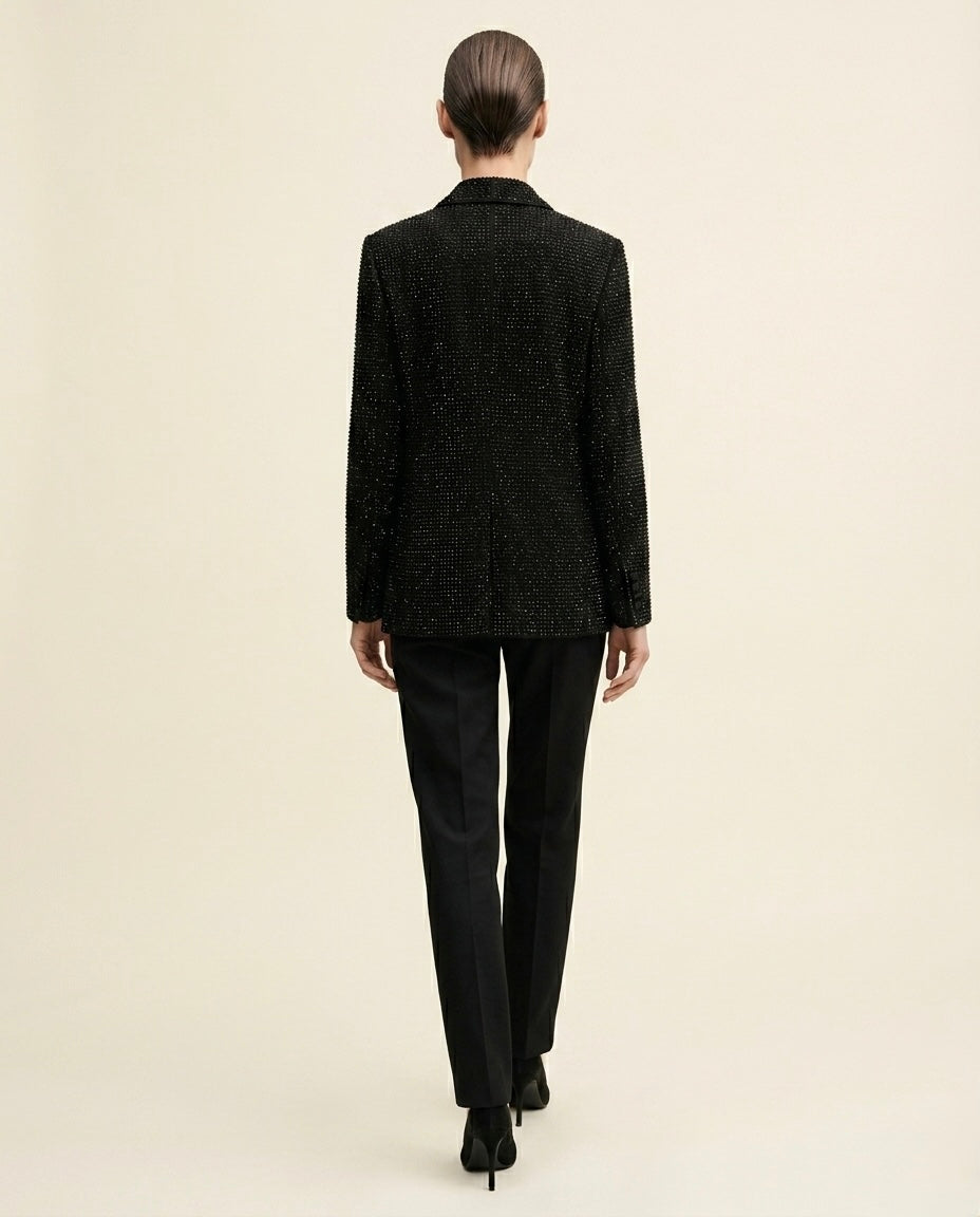 OBSIDIAN STARDUST BLAZER