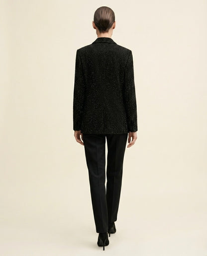 OBSIDIAN STARDUST BLAZER