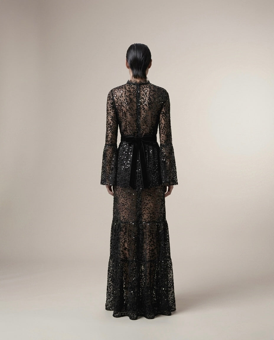 NOCTURNE BELL GOWN