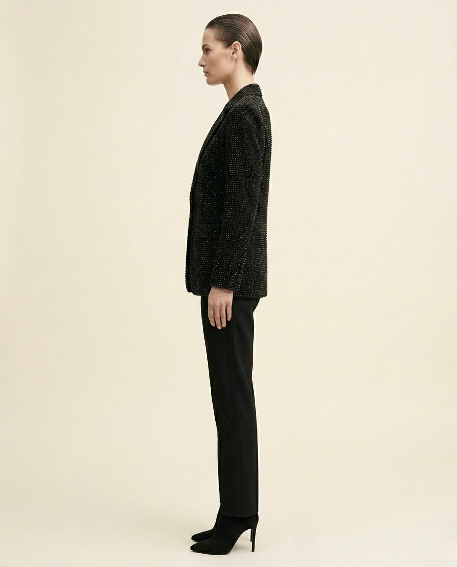 OBSIDIAN STARDUST BLAZER