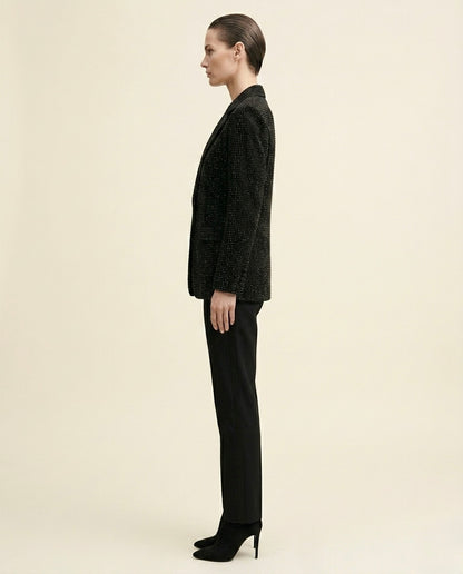 OBSIDIAN STARDUST BLAZER