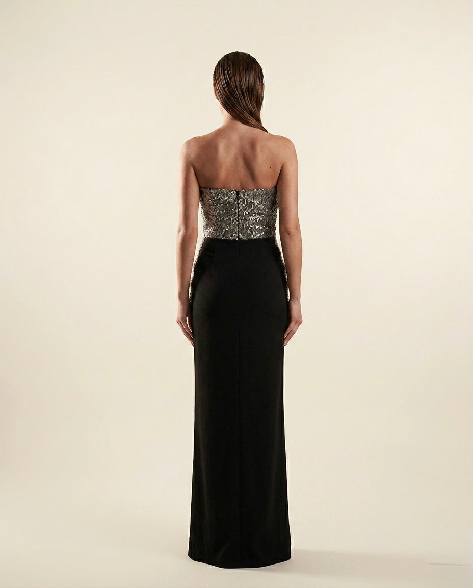 LUNAR CONTRAST GOWN