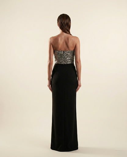 LUNAR CONTRAST GOWN