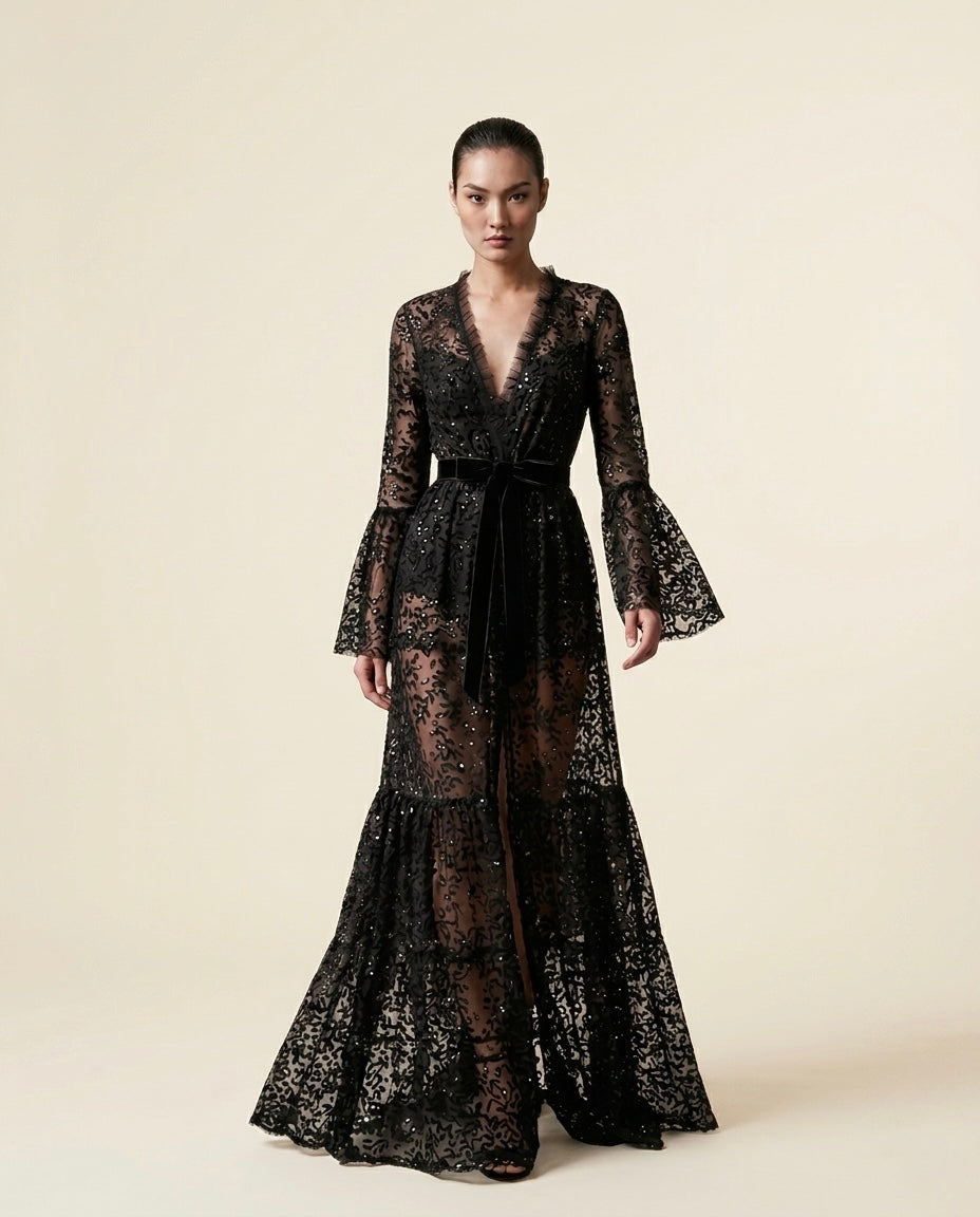 NOCTURNE BELL GOWN