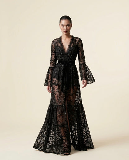 NOCTURNE BELL GOWN