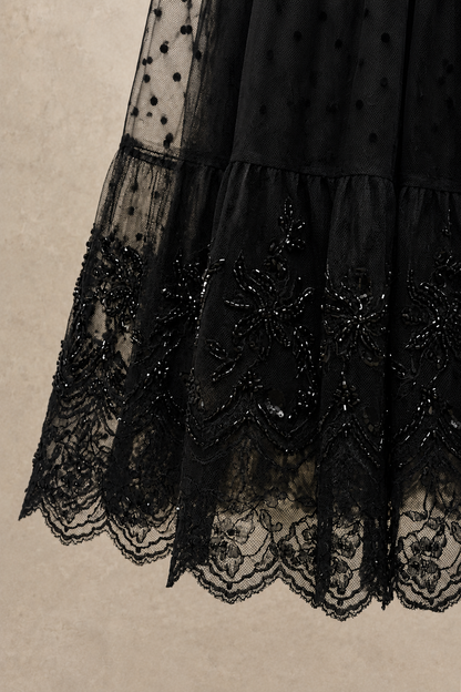 Nocturne Tulle Maxi Skirt — MERIMAI eveningwear