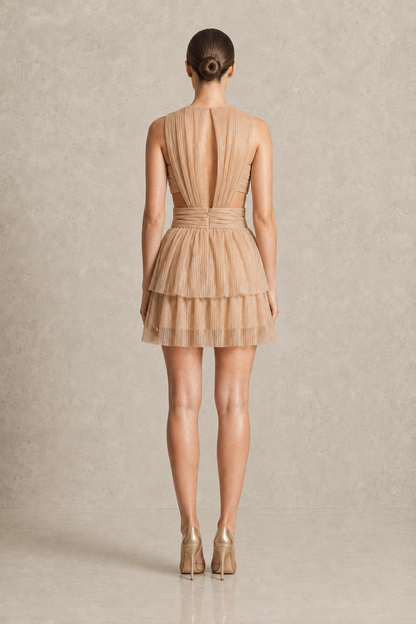 Golden Hour Mini Dress — MERIMAI eveningwear