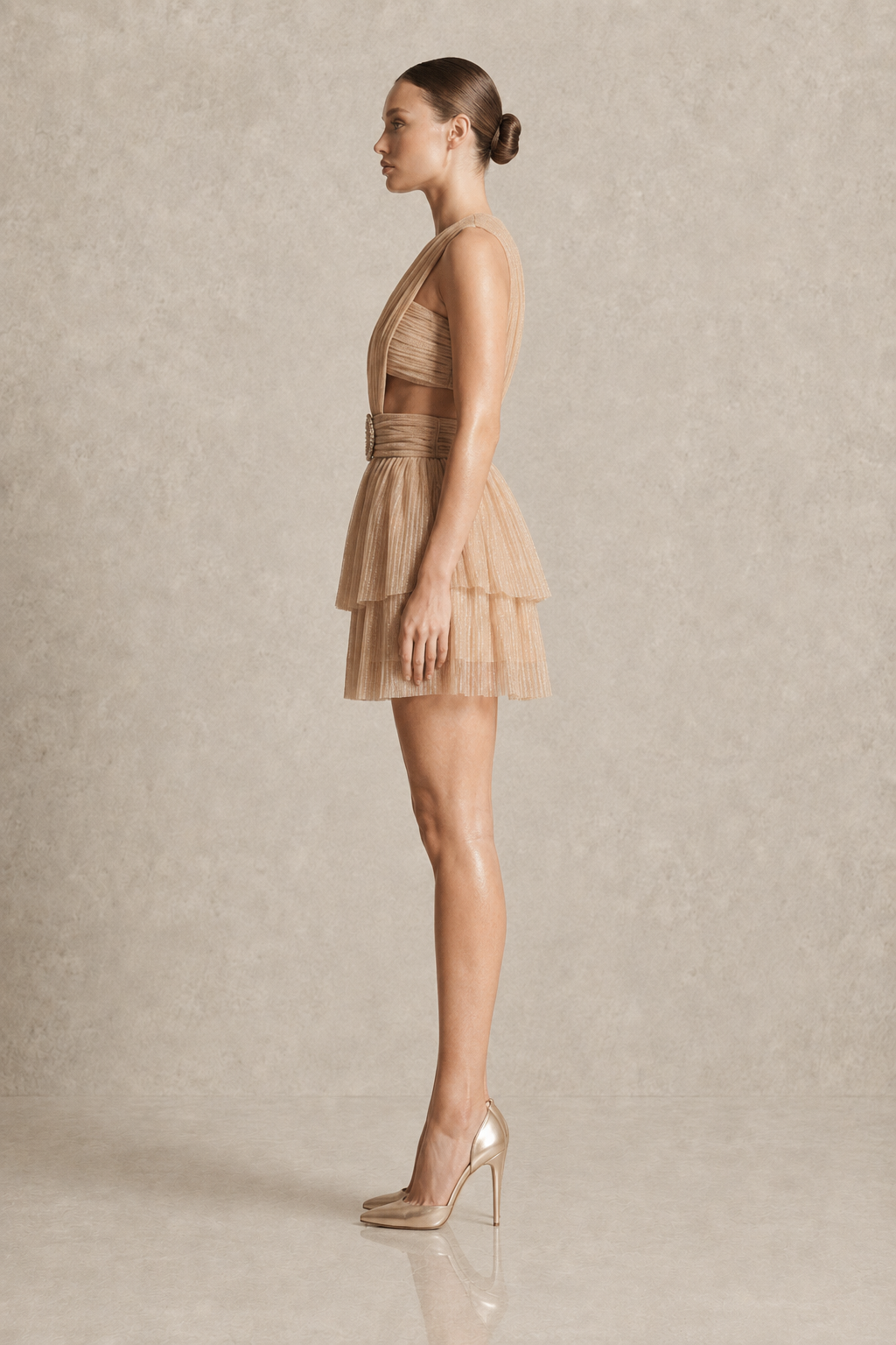 Golden Hour Mini Dress — MERIMAI eveningwear