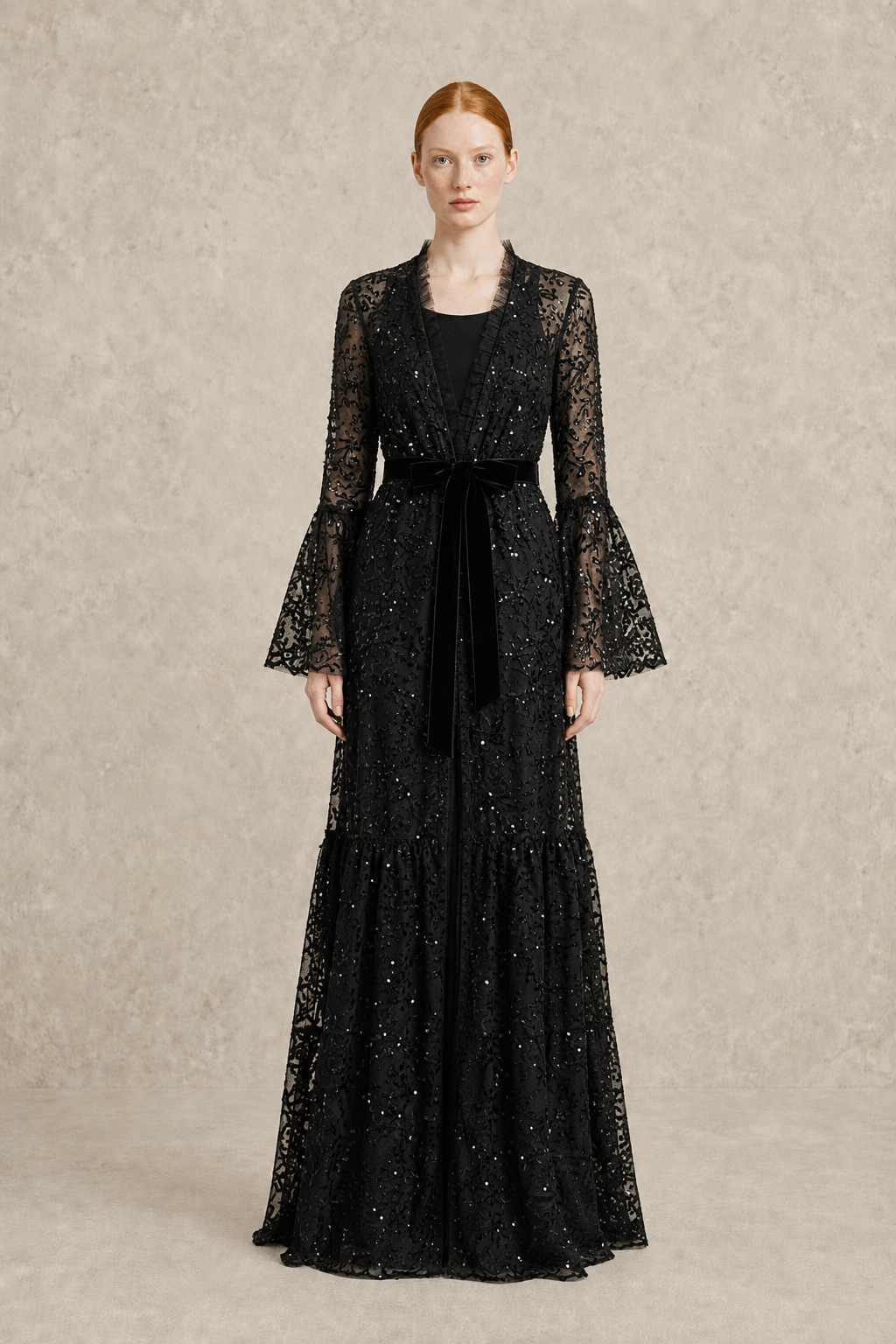 Nocturne Bell Gown — MERIMAI eveningwear