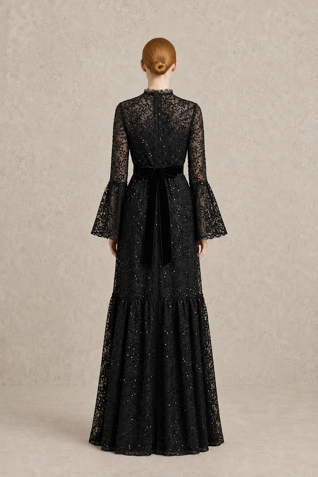 Nocturne Bell Gown — MERIMAI eveningwear