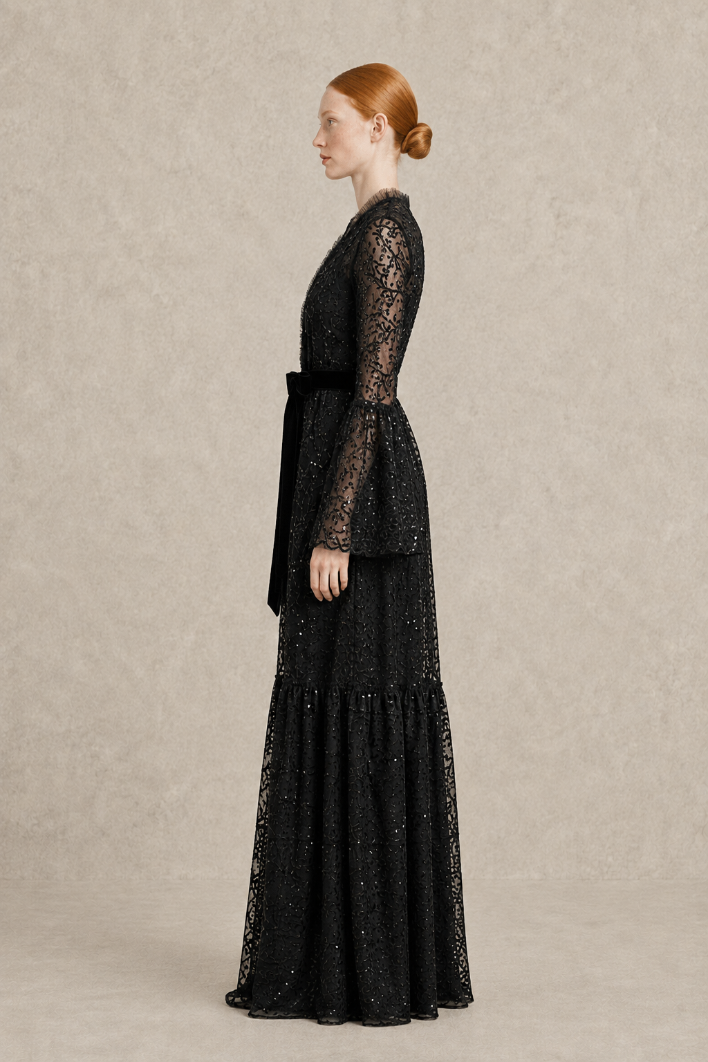 Nocturne Bell Gown — MERIMAI eveningwear