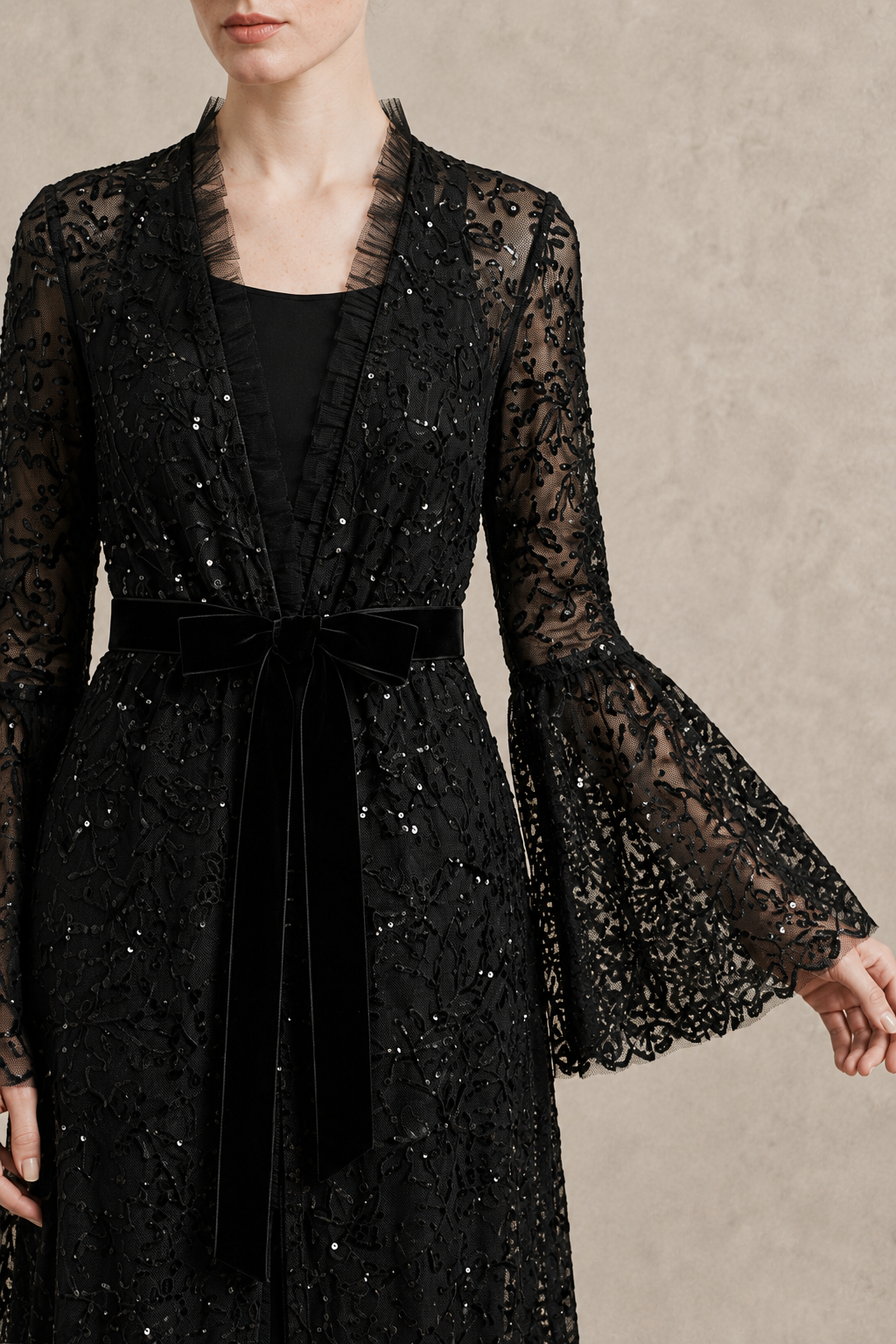 Nocturne Bell Gown — MERIMAI eveningwear