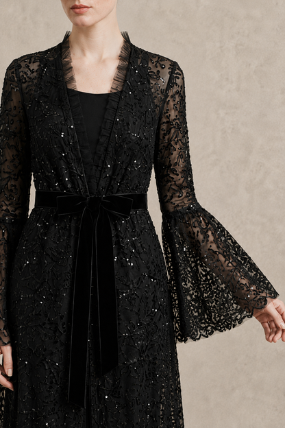 Nocturne Bell Gown — MERIMAI eveningwear