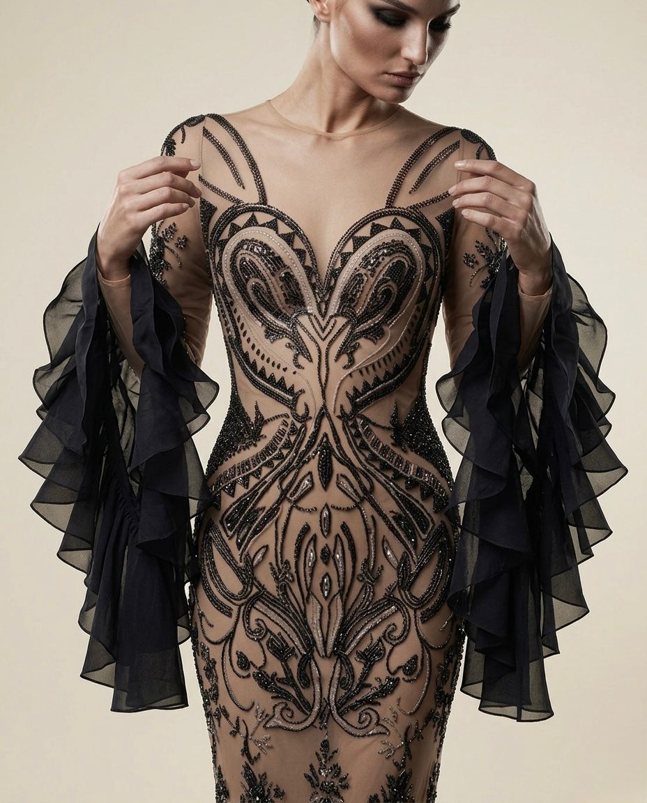 ETERNAL NOCTURNE GOWN