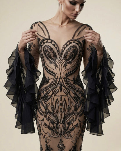 ETERNAL NOCTURNE GOWN