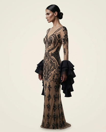 ETERNAL NOCTURNE GOWN