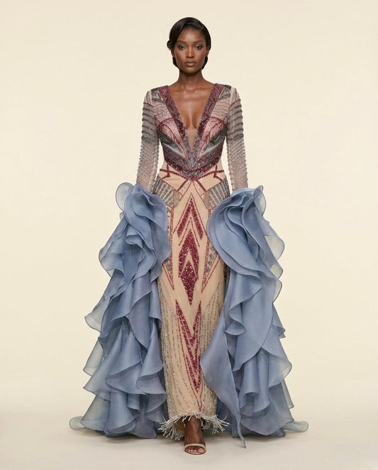 ICARIUS ILLUSION GOWN