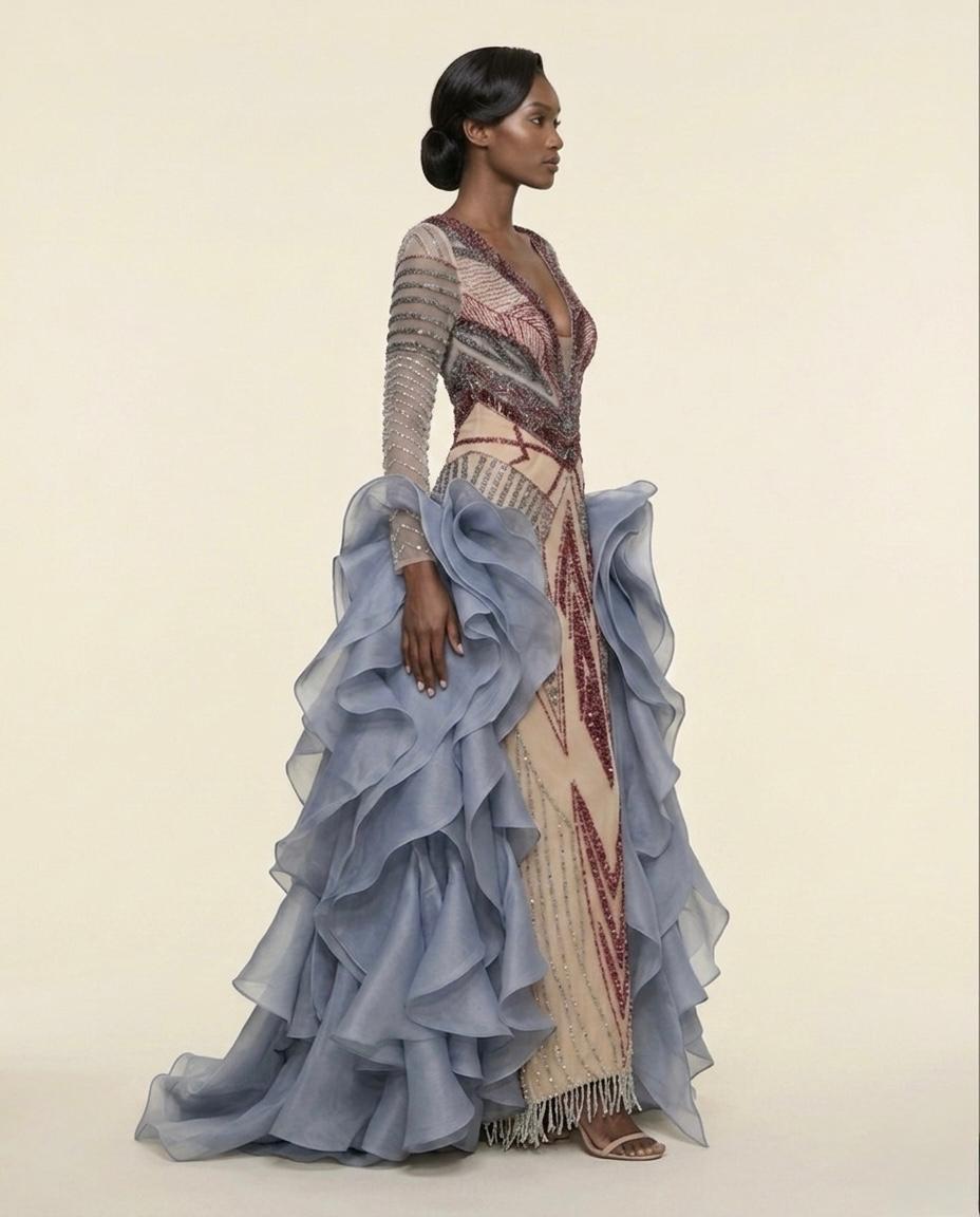 ICARIUS ILLUSION GOWN