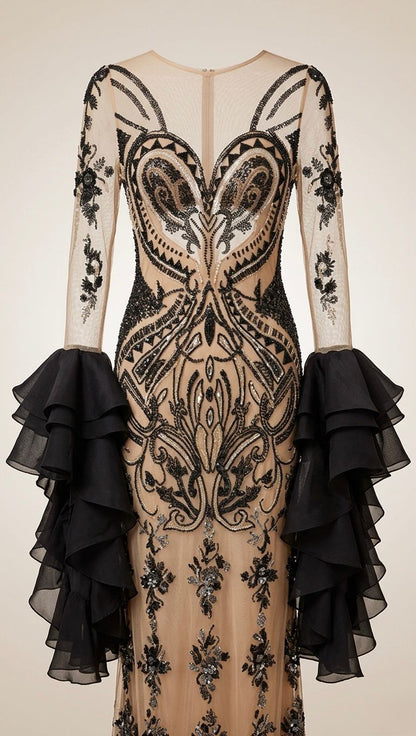 ETERNAL NOCTURNE GOWN